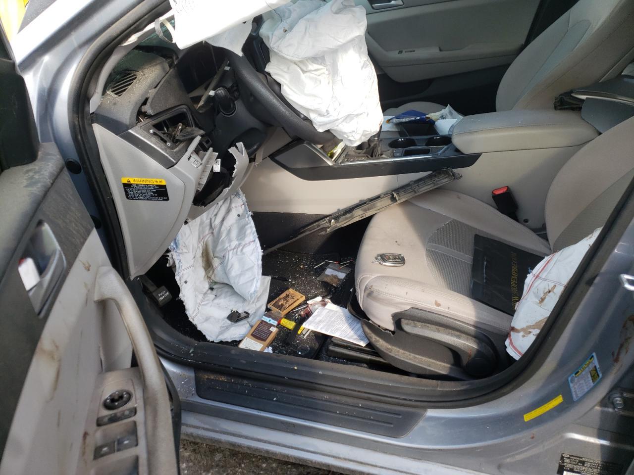2017 HYUNDAI SONATA