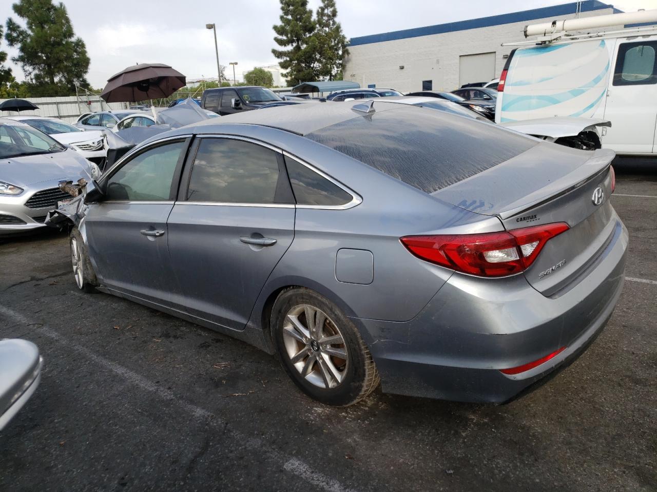 2017 HYUNDAI SONATA