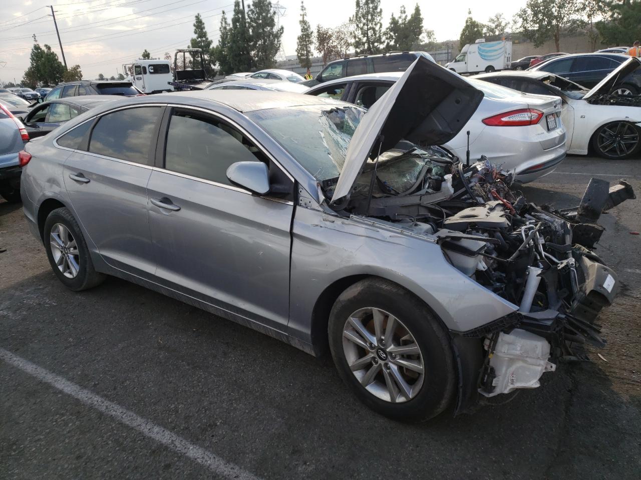 2017 HYUNDAI SONATA