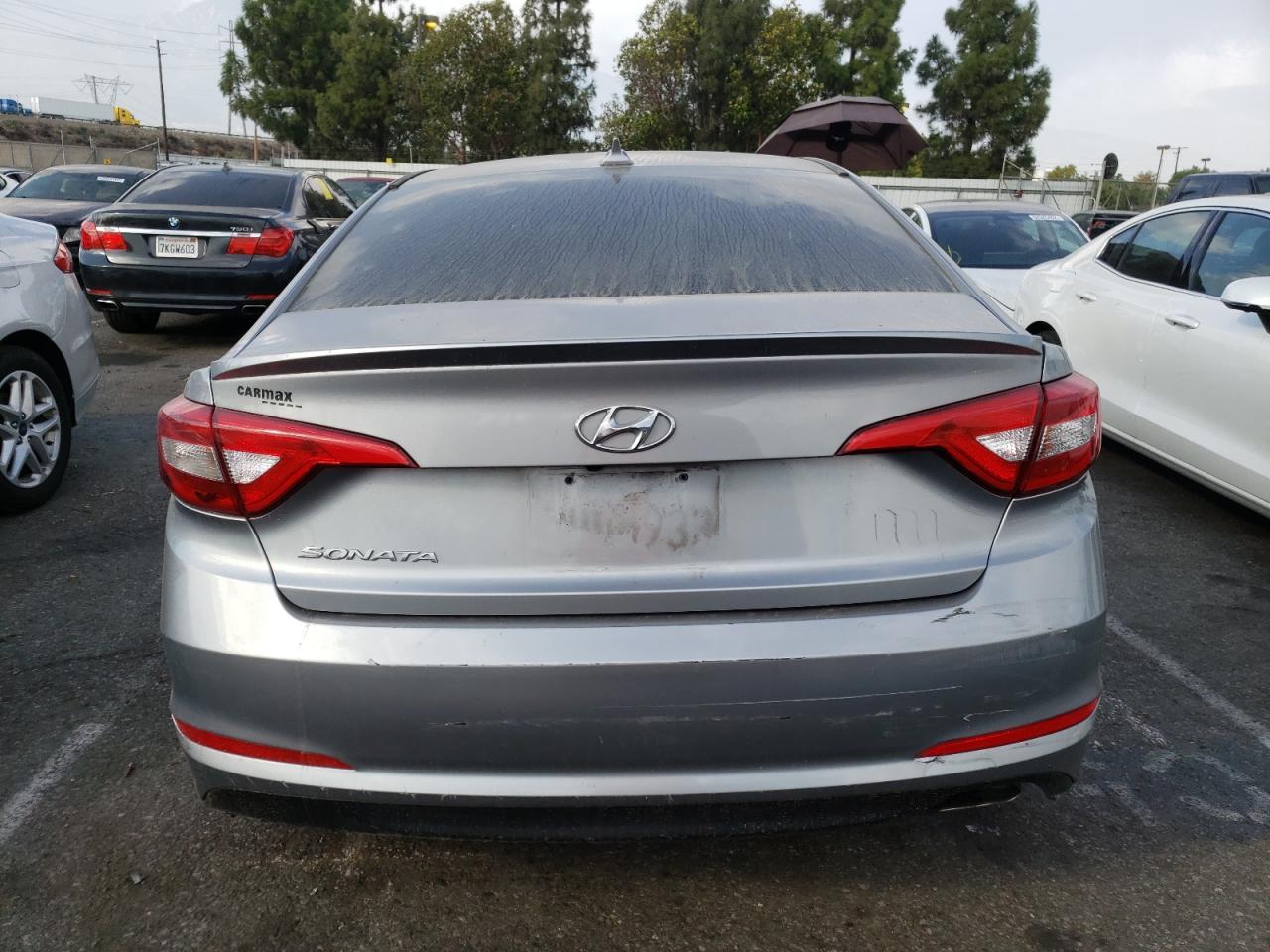 2017 HYUNDAI SONATA