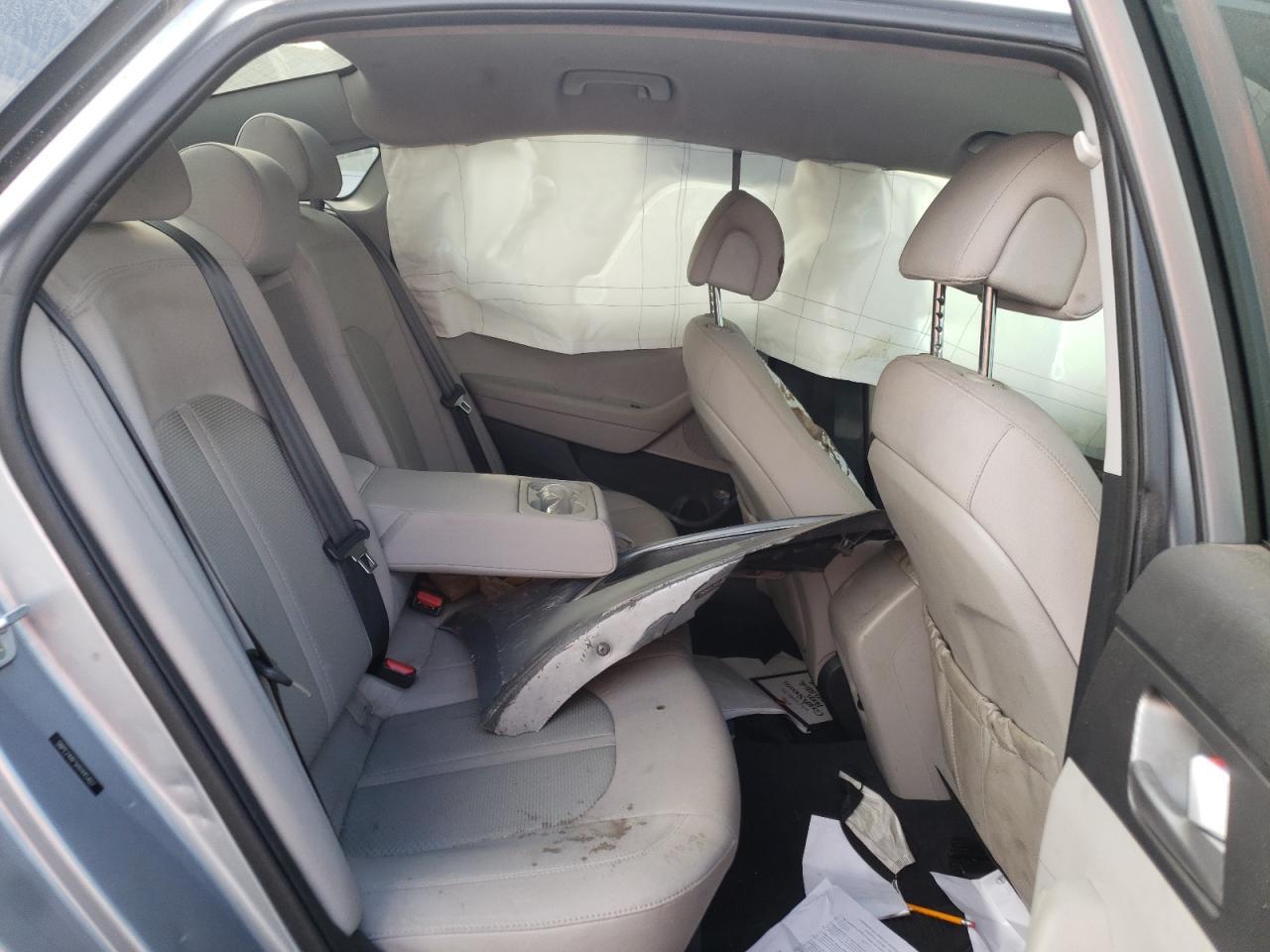 2017 HYUNDAI SONATA