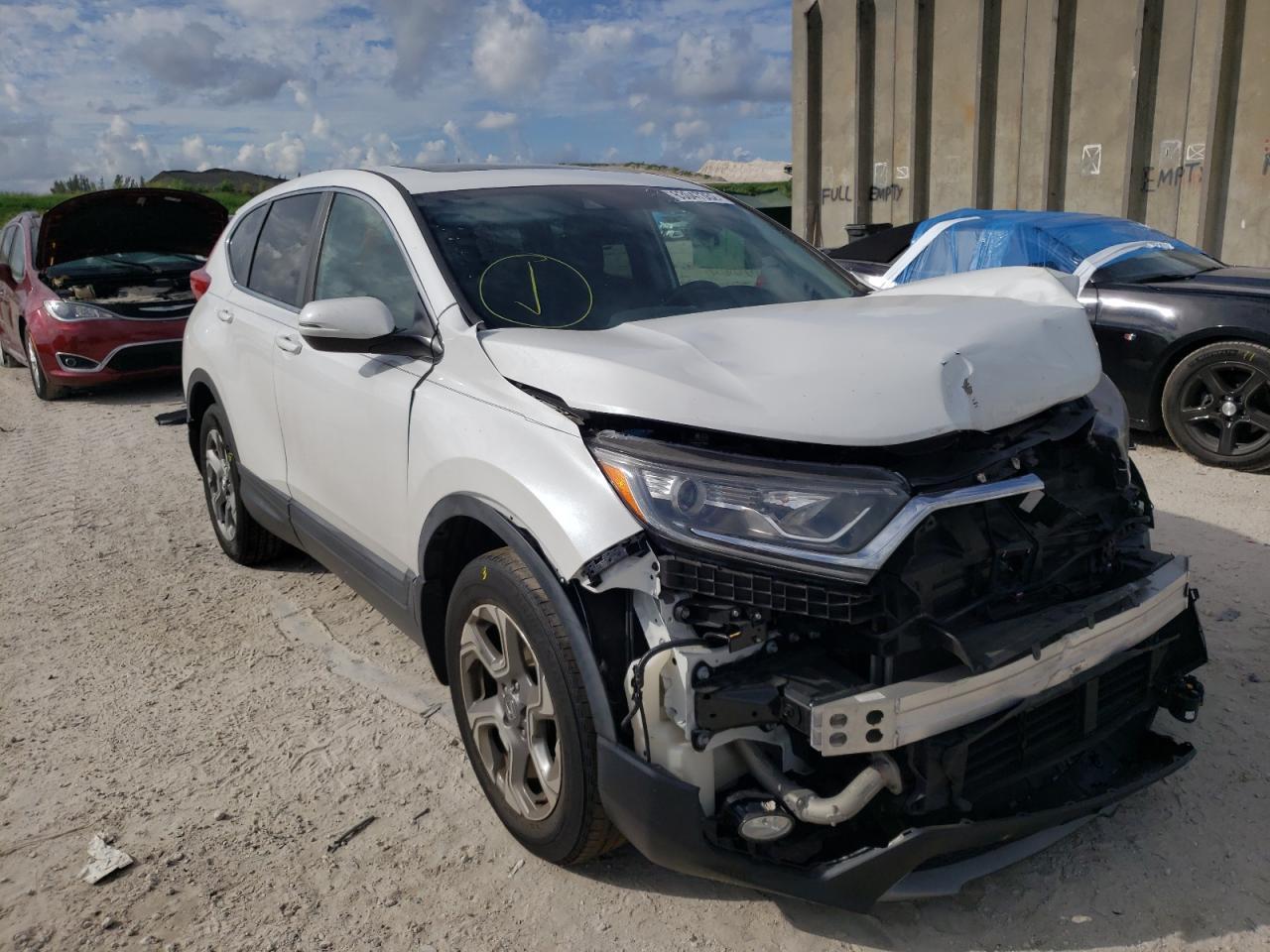 2019 HONDA CR-V