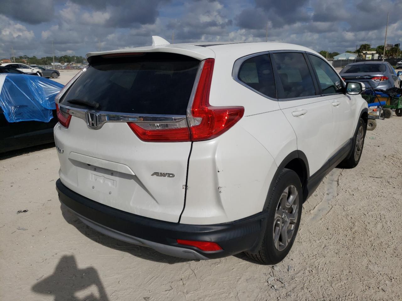 2019 HONDA CR-V