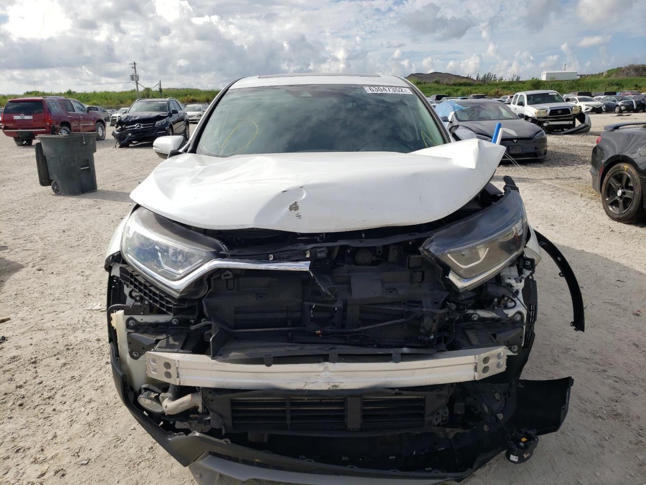 2019 HONDA CR-V