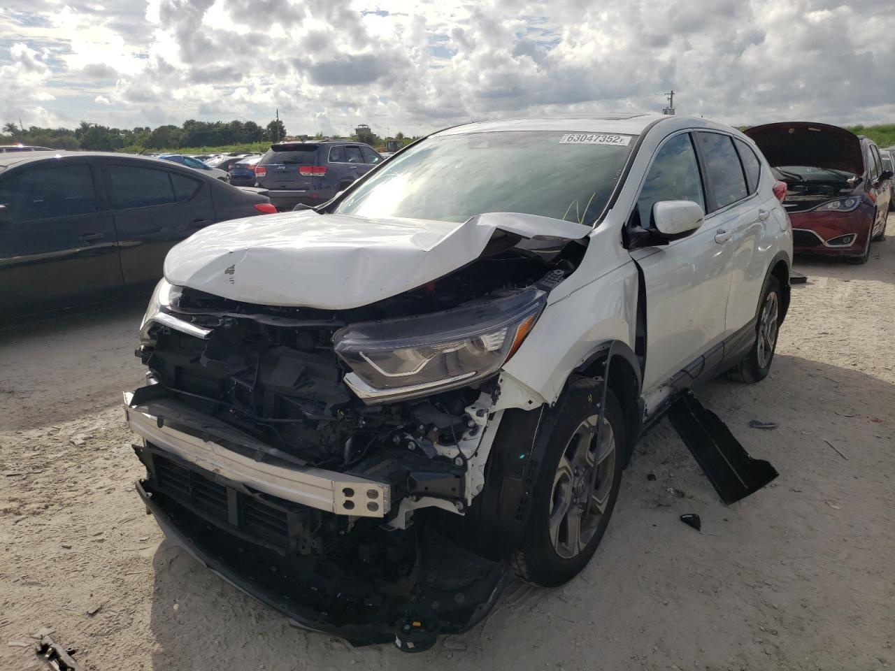 2019 HONDA CR-V