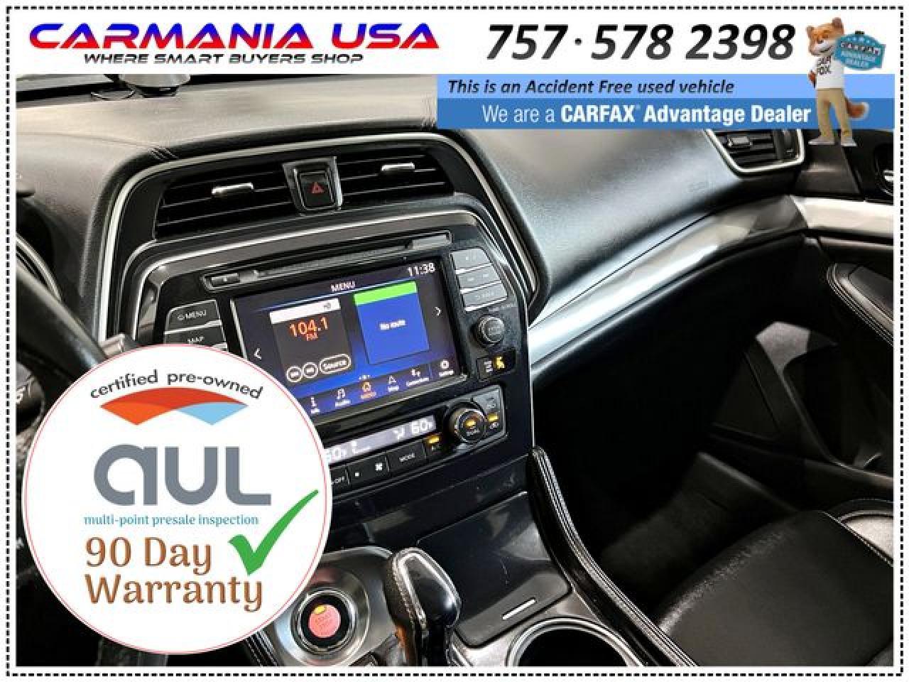 2019 NISSAN Maxima