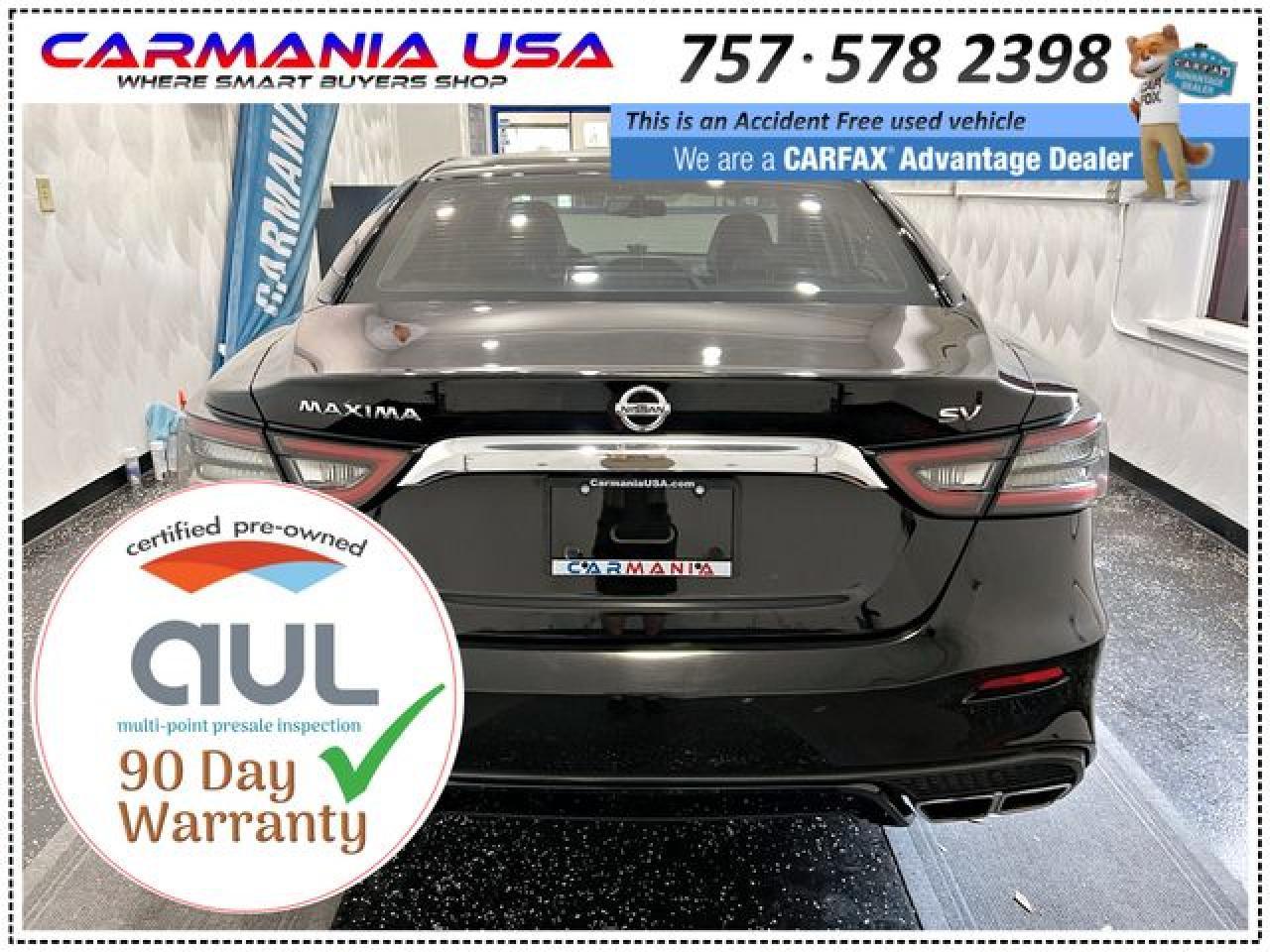 2019 NISSAN Maxima
