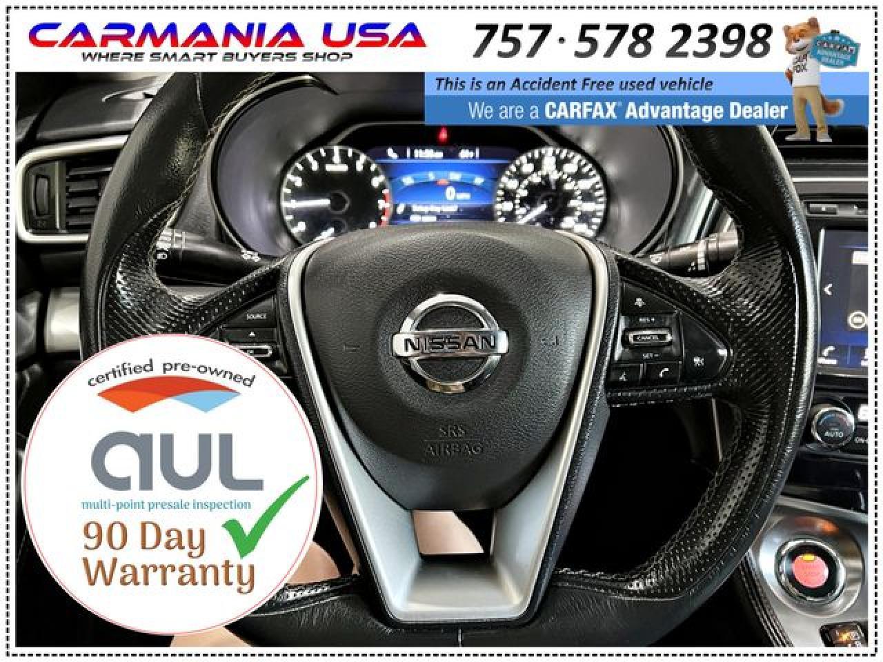 2019 NISSAN Maxima