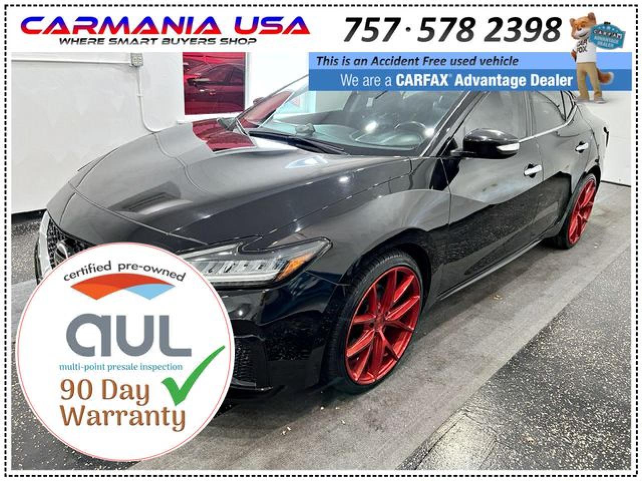 2019 NISSAN Maxima