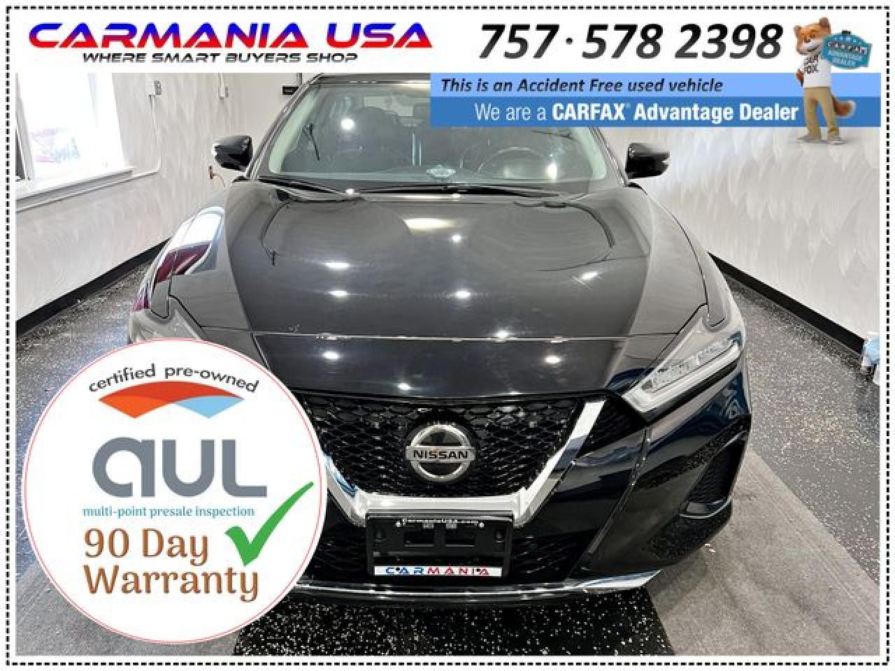 2019 NISSAN Maxima