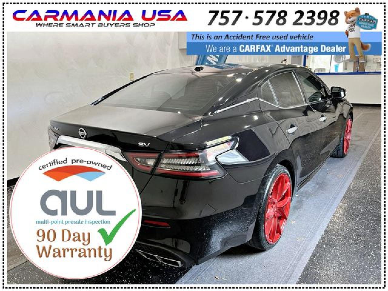 2019 NISSAN Maxima