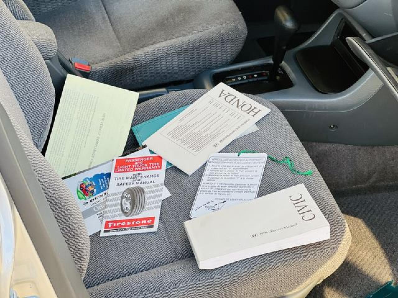 1998 HONDA CIVIC