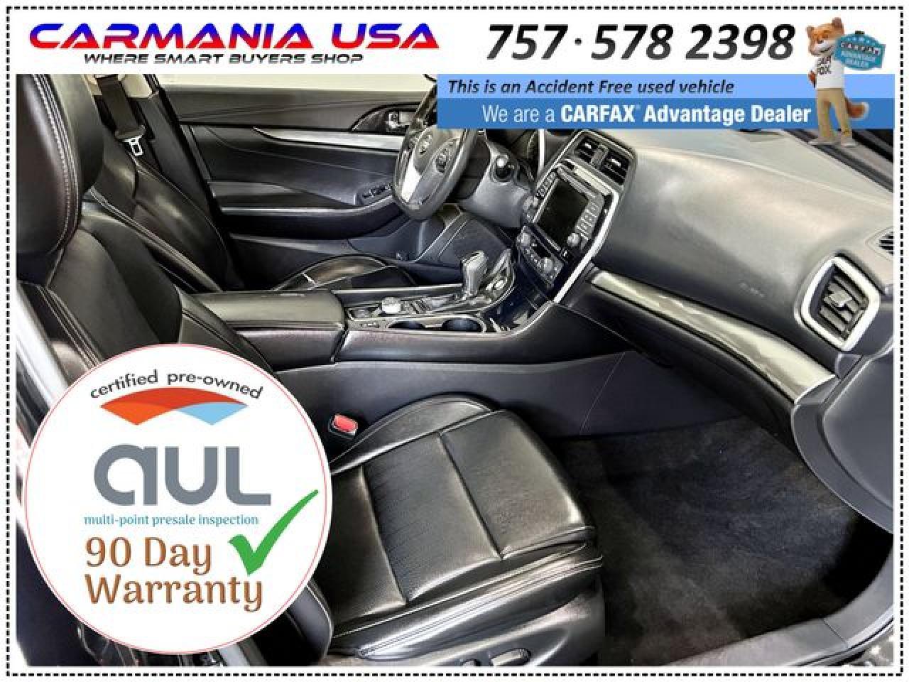 2019 NISSAN Maxima