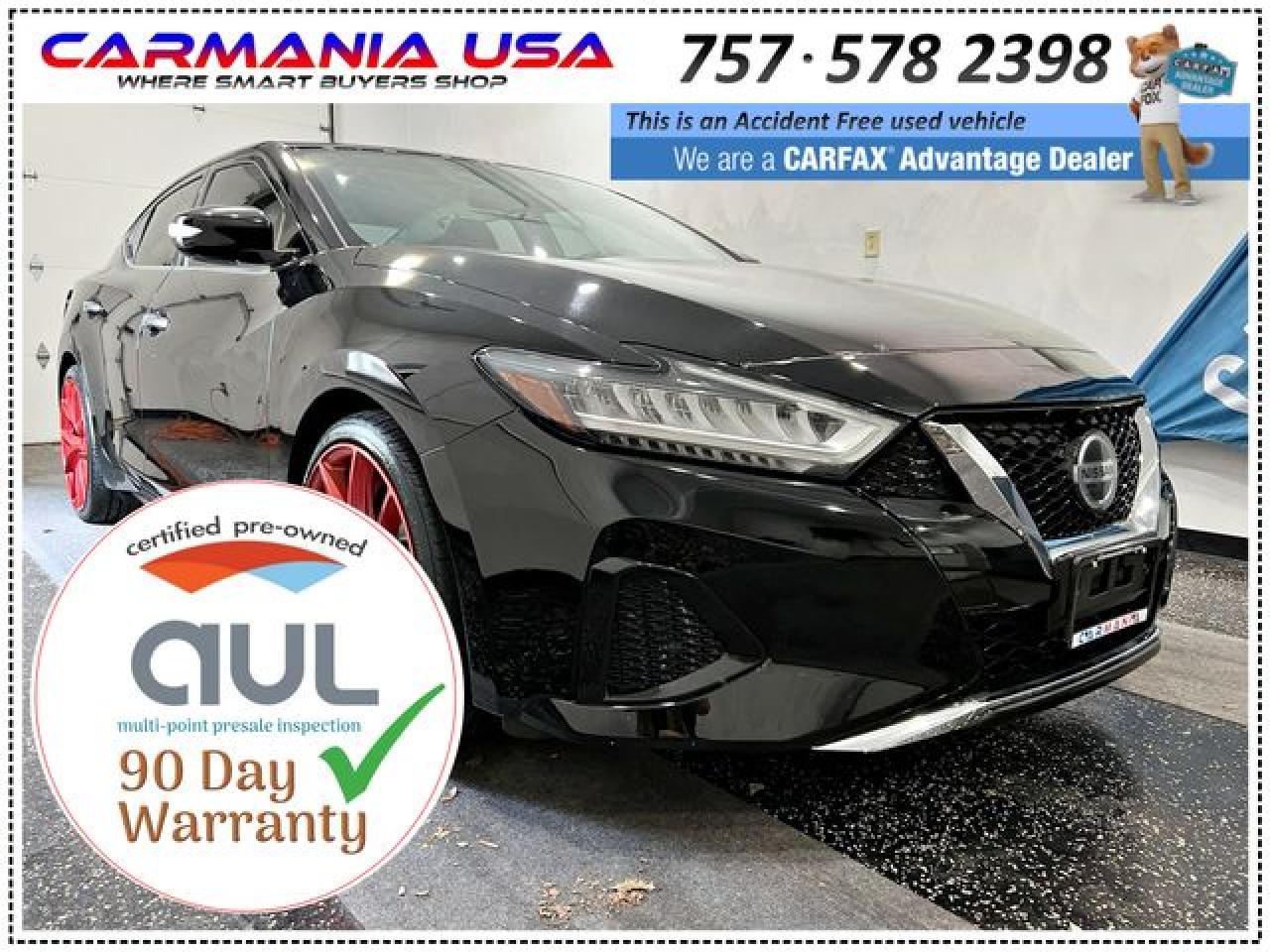 2019 NISSAN Maxima