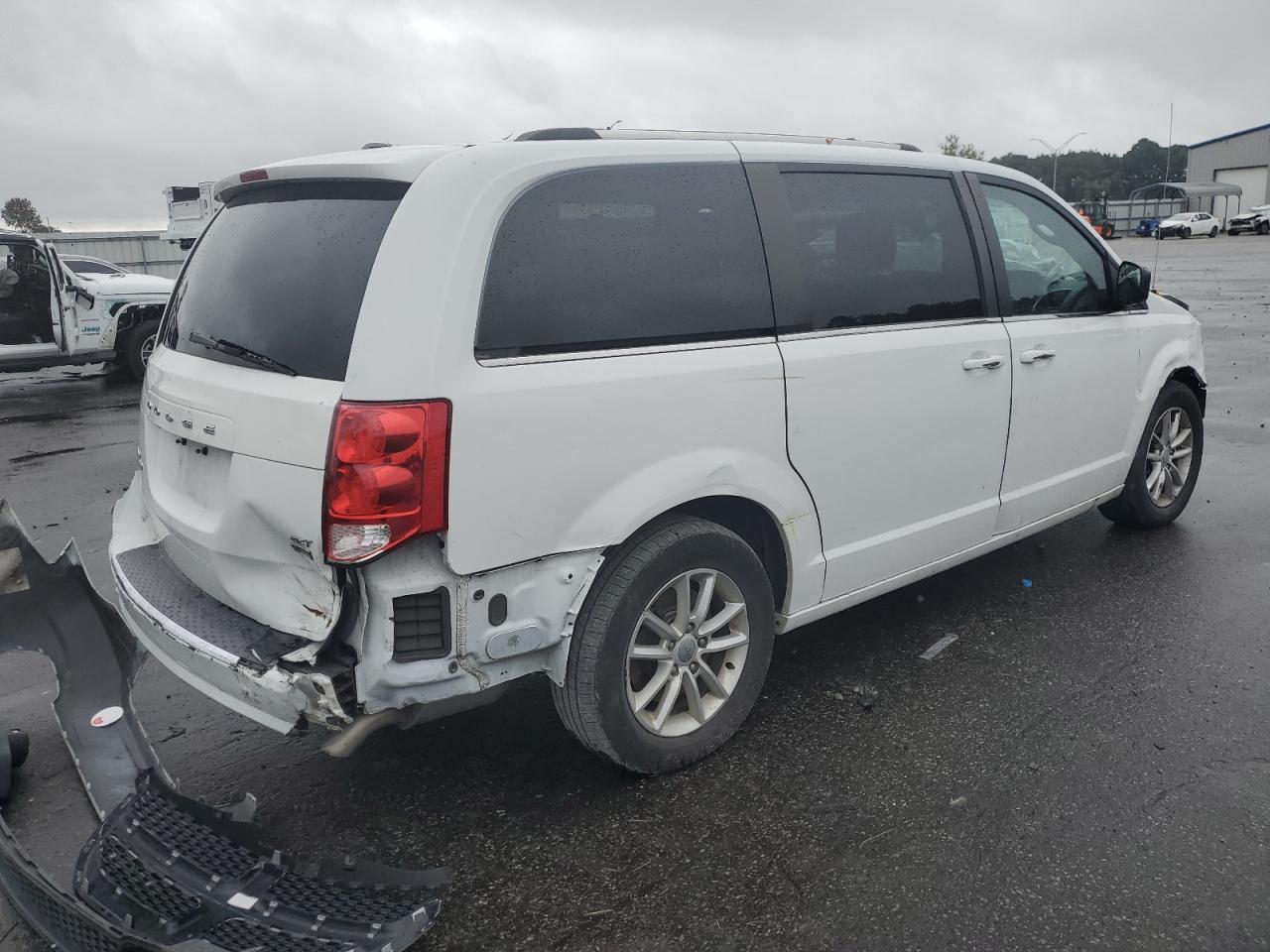 2018 DODGE GRAND CARAVAN