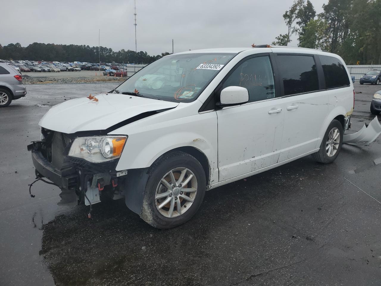 2018 DODGE GRAND CARAVAN