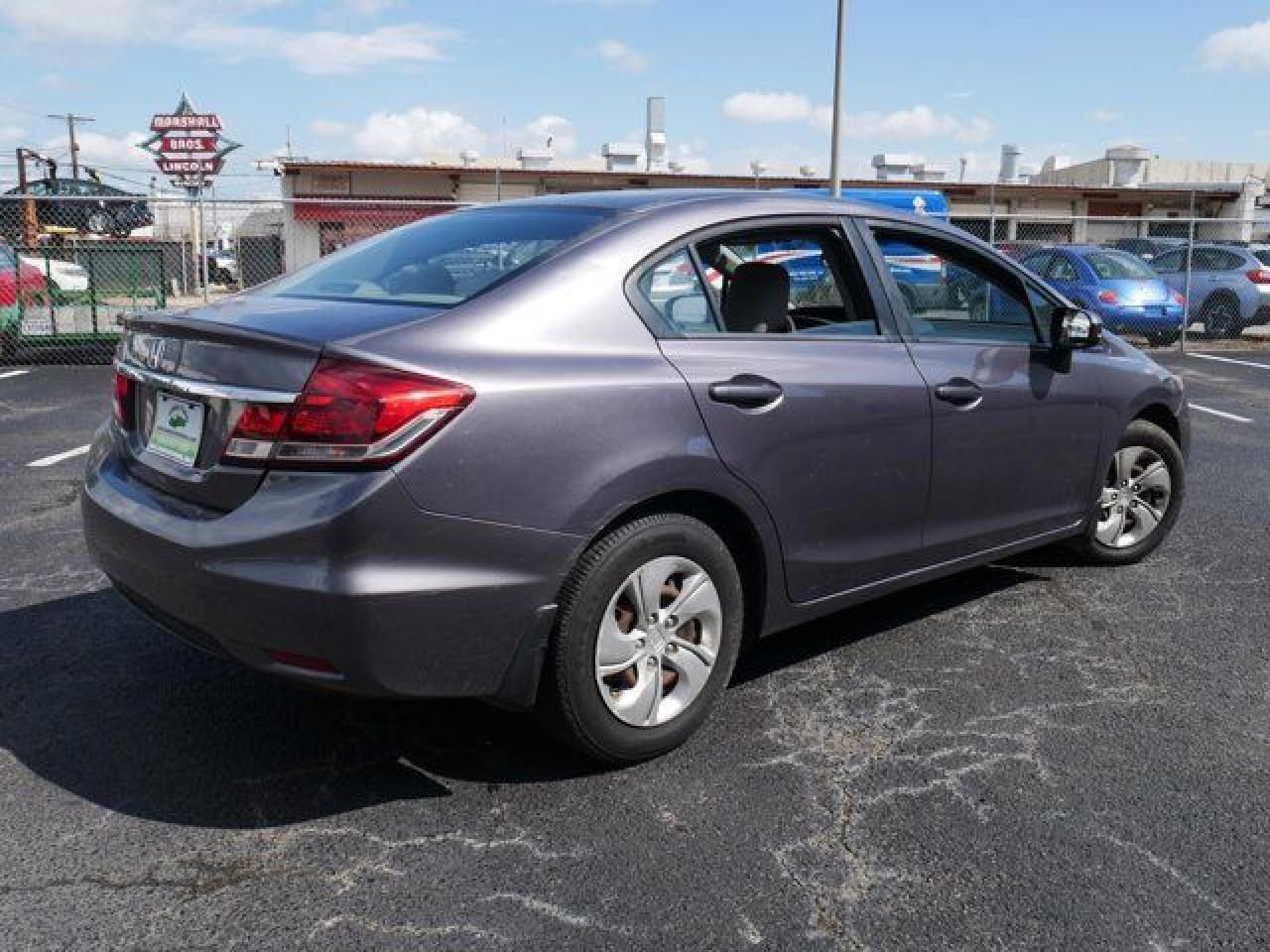 2014 HONDA CIVIC