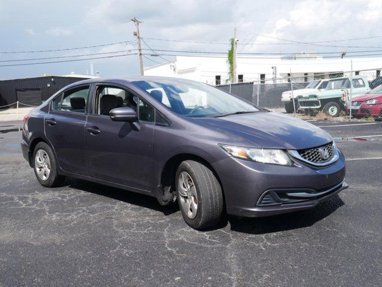 2014 HONDA CIVIC