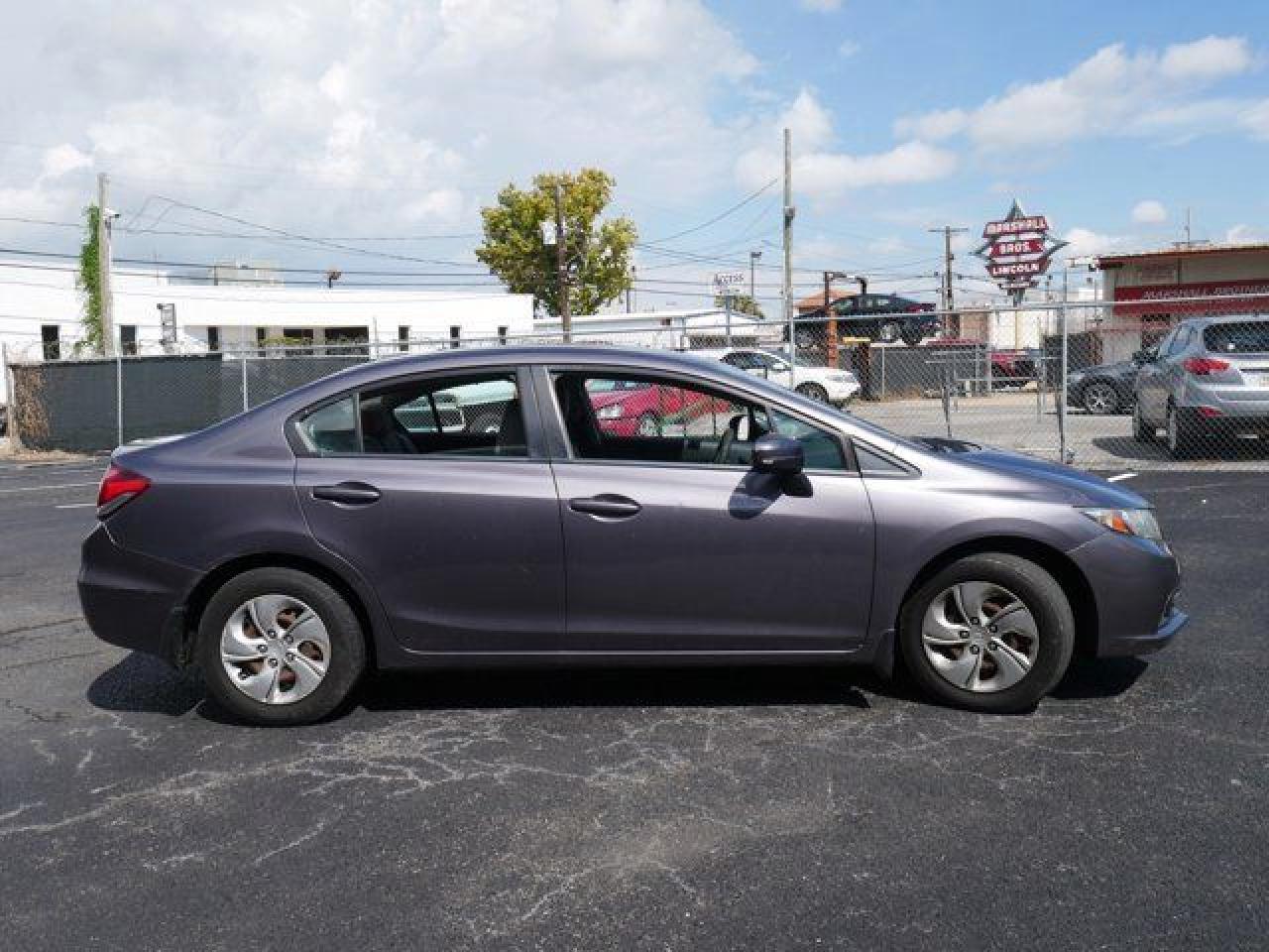 2014 HONDA CIVIC