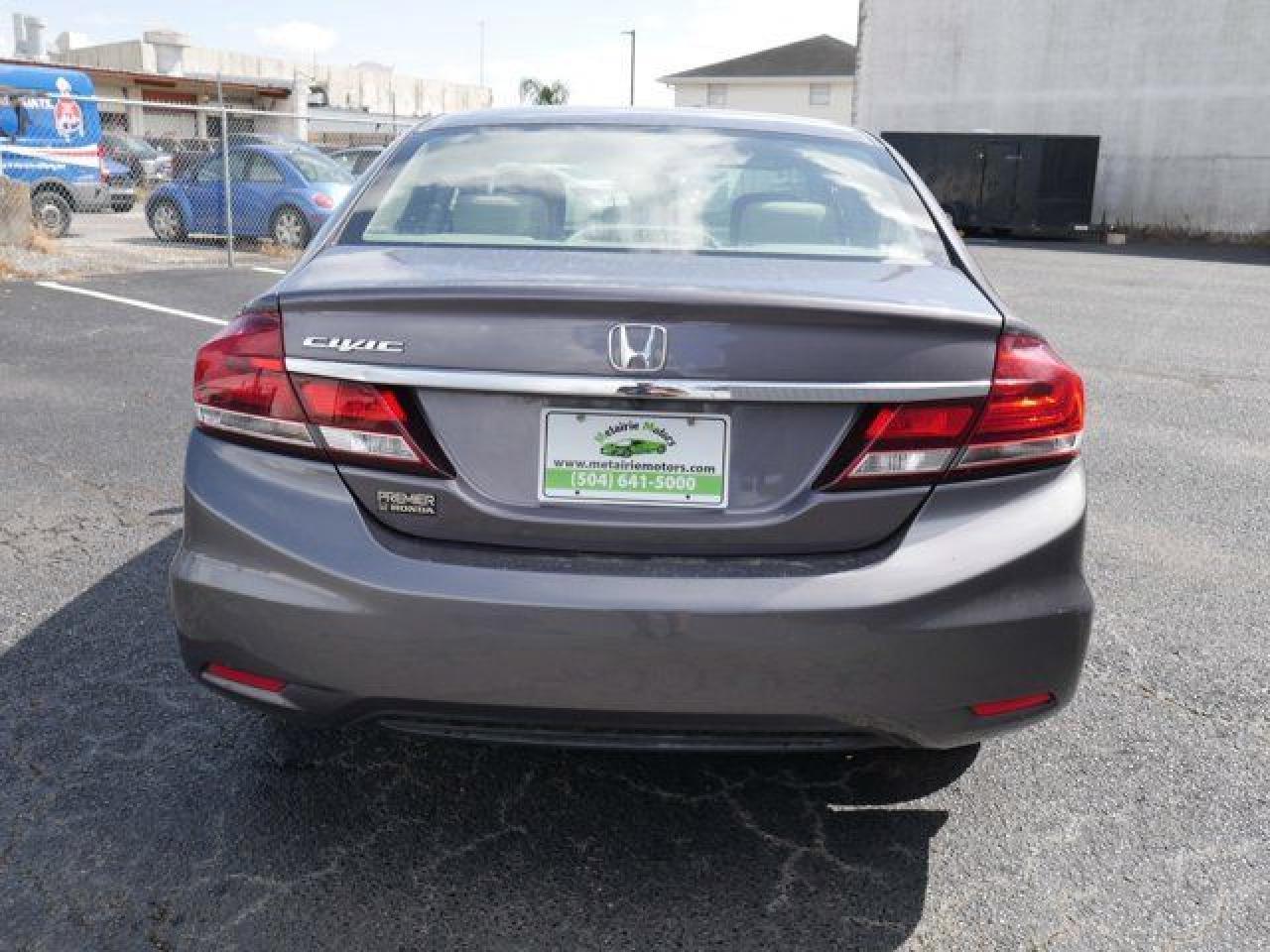 2014 HONDA CIVIC