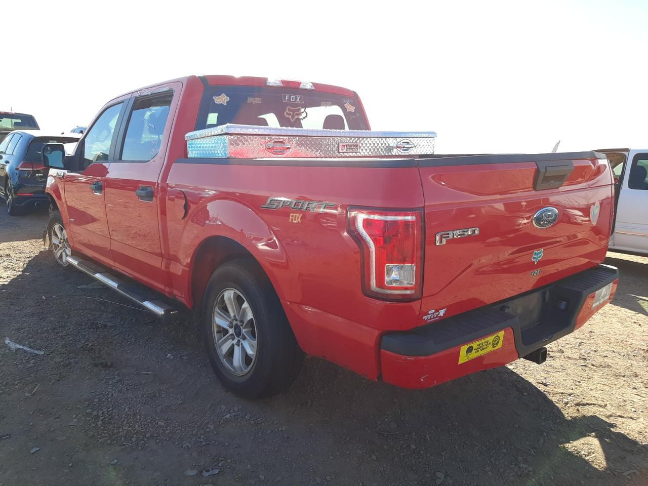 2017 FORD F-150