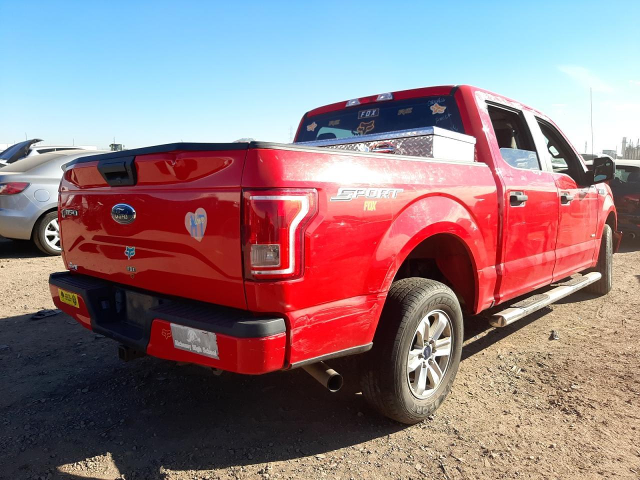 2017 FORD F-150