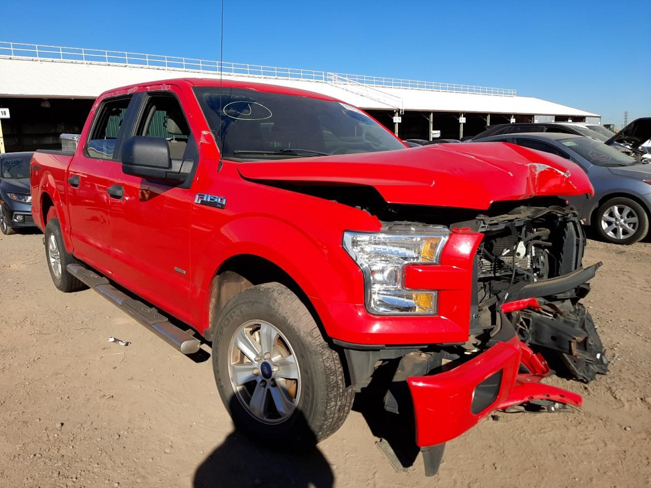 2017 FORD F-150