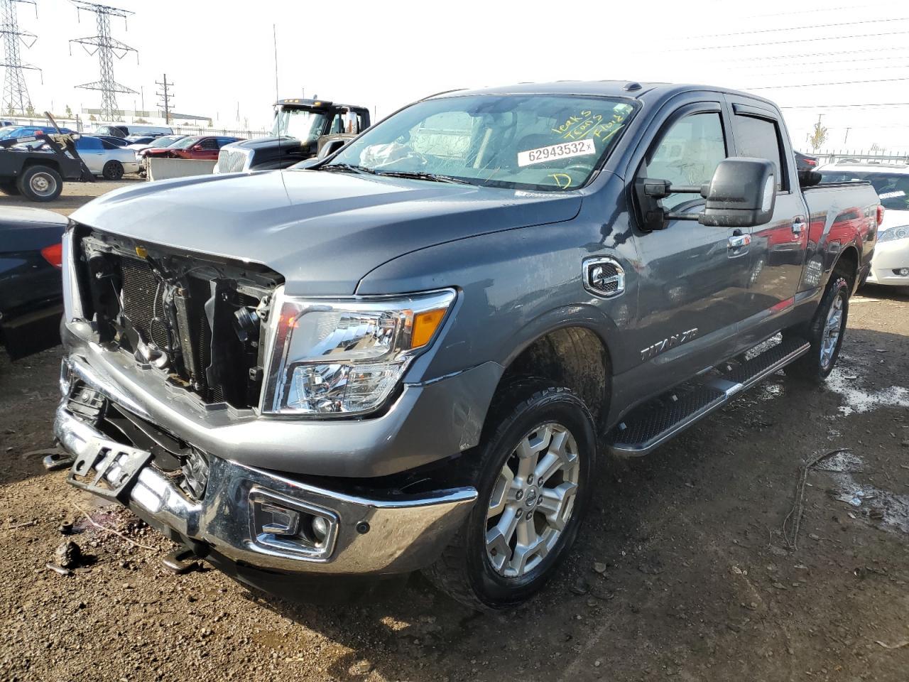 2016 NISSAN Titan