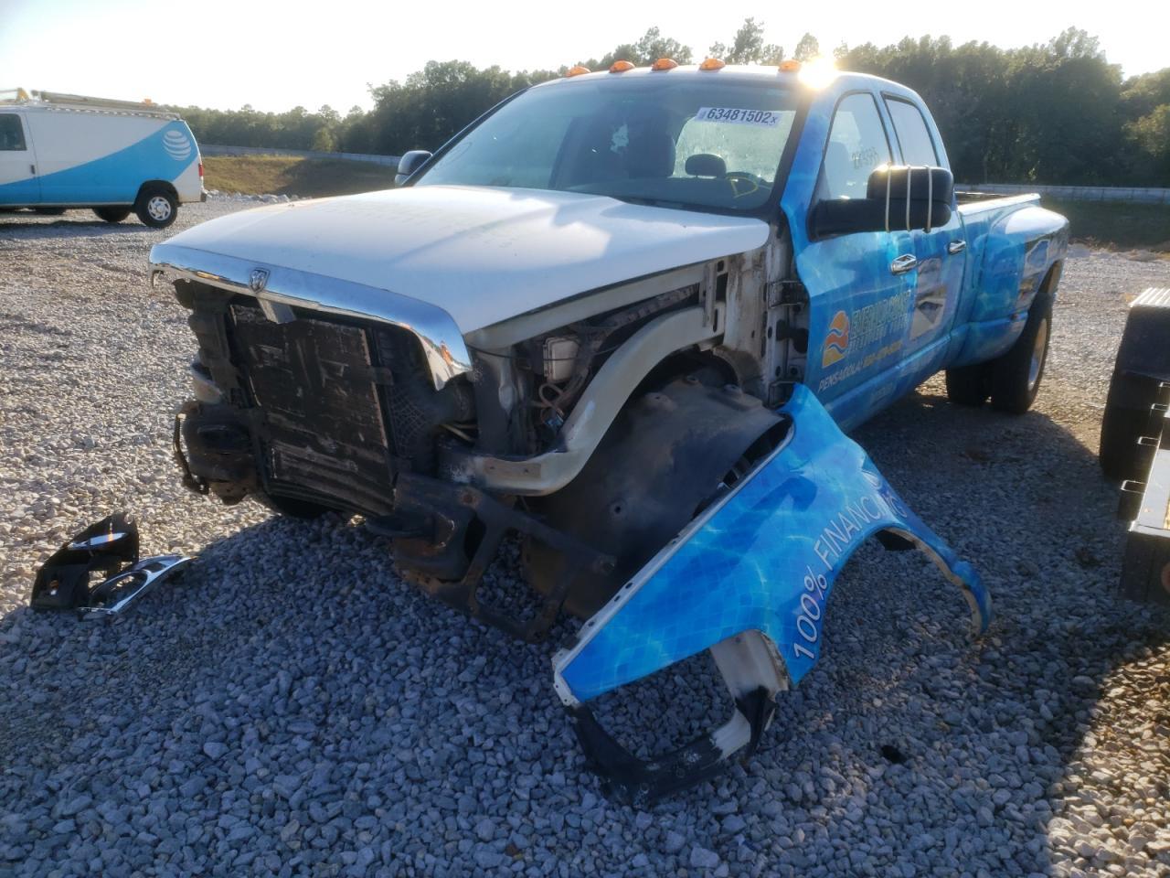2005 DODGE Ram 3500