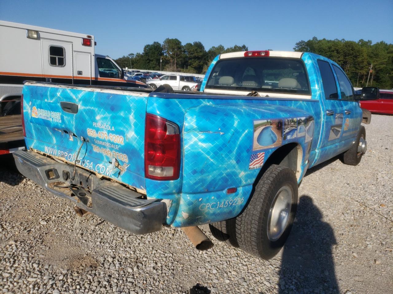 2005 DODGE Ram 3500