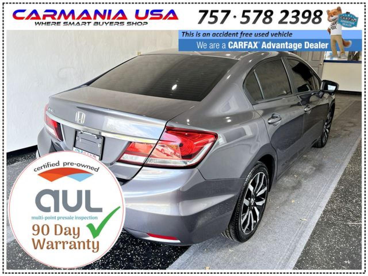2015 HONDA CIVIC