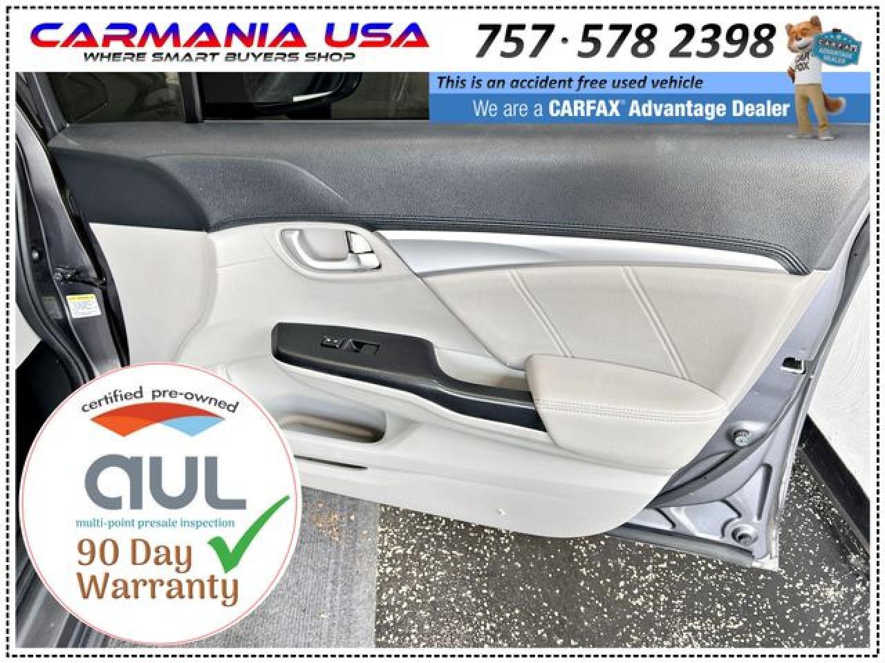 2015 HONDA CIVIC