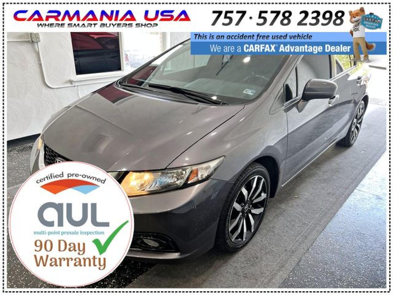 2015 HONDA CIVIC