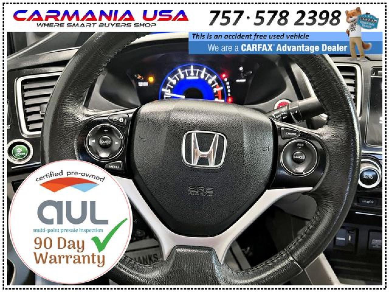 2015 HONDA CIVIC