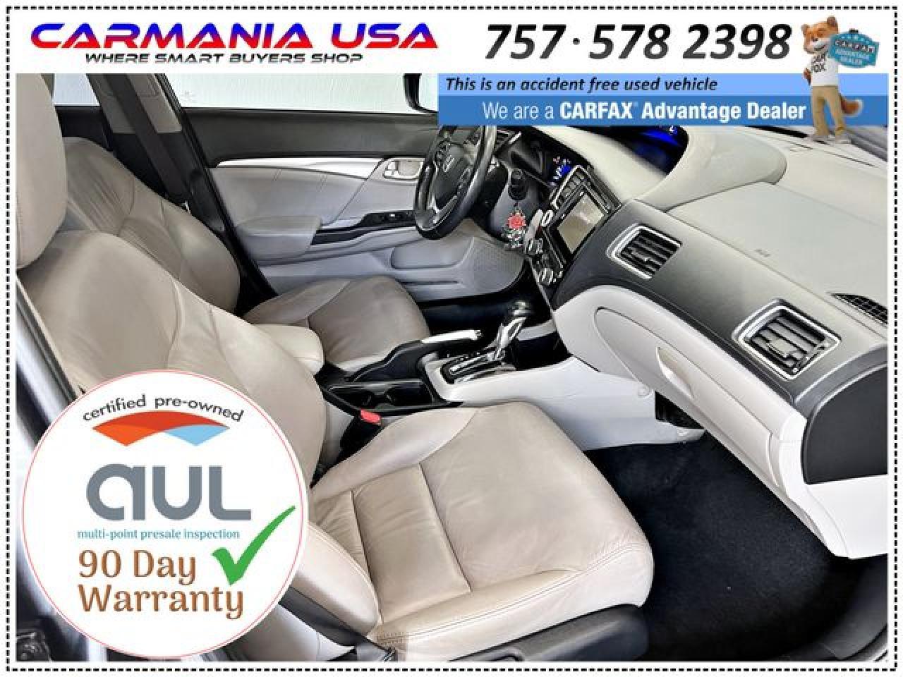 2015 HONDA CIVIC