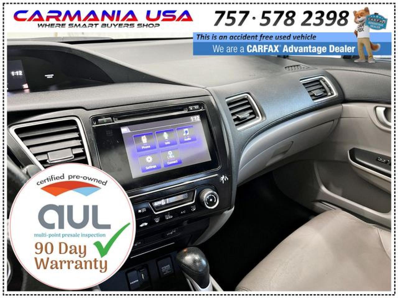 2015 HONDA CIVIC