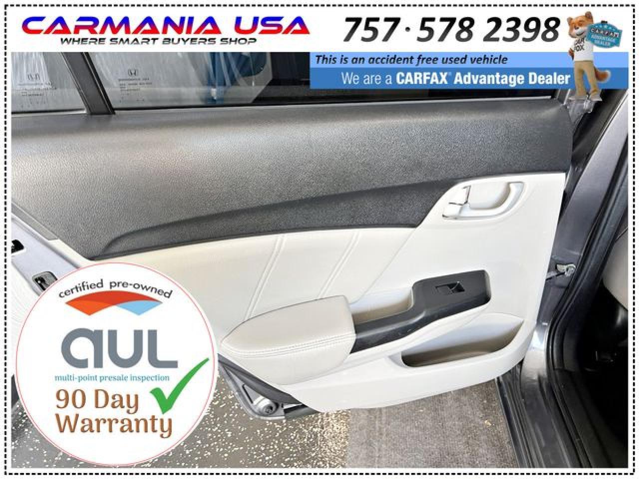 2015 HONDA CIVIC