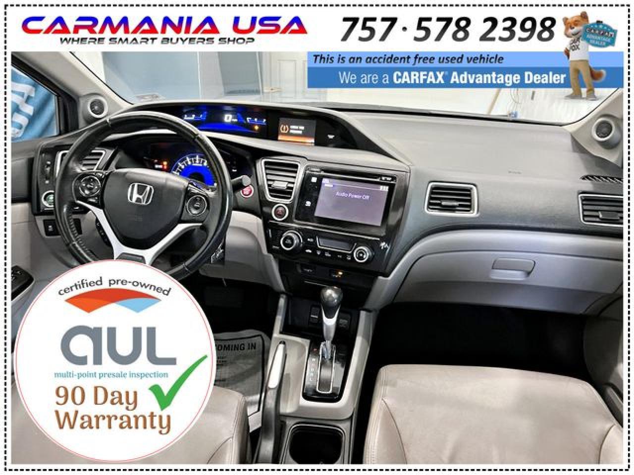2015 HONDA CIVIC