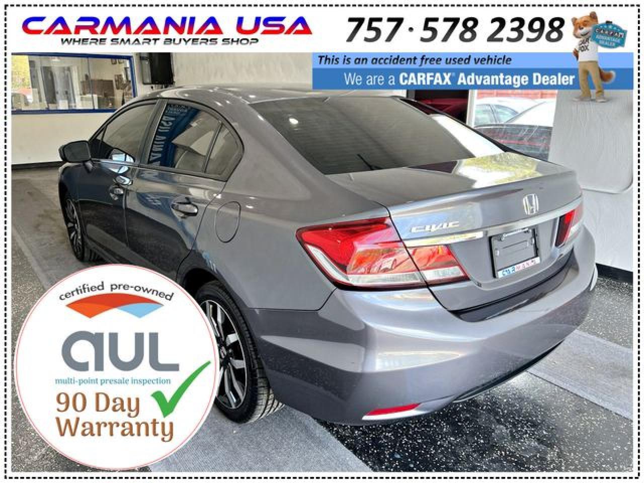 2015 HONDA CIVIC