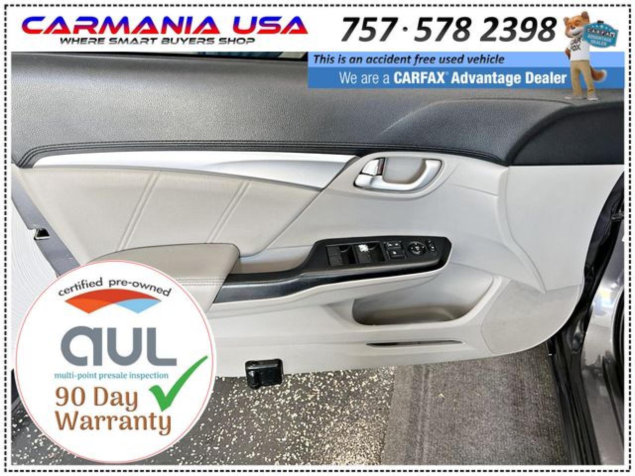 2015 HONDA CIVIC