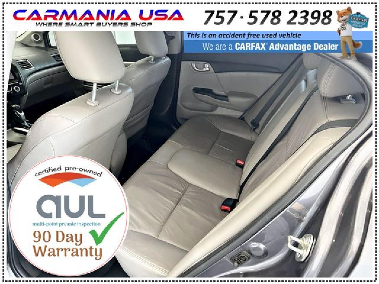 2015 HONDA CIVIC