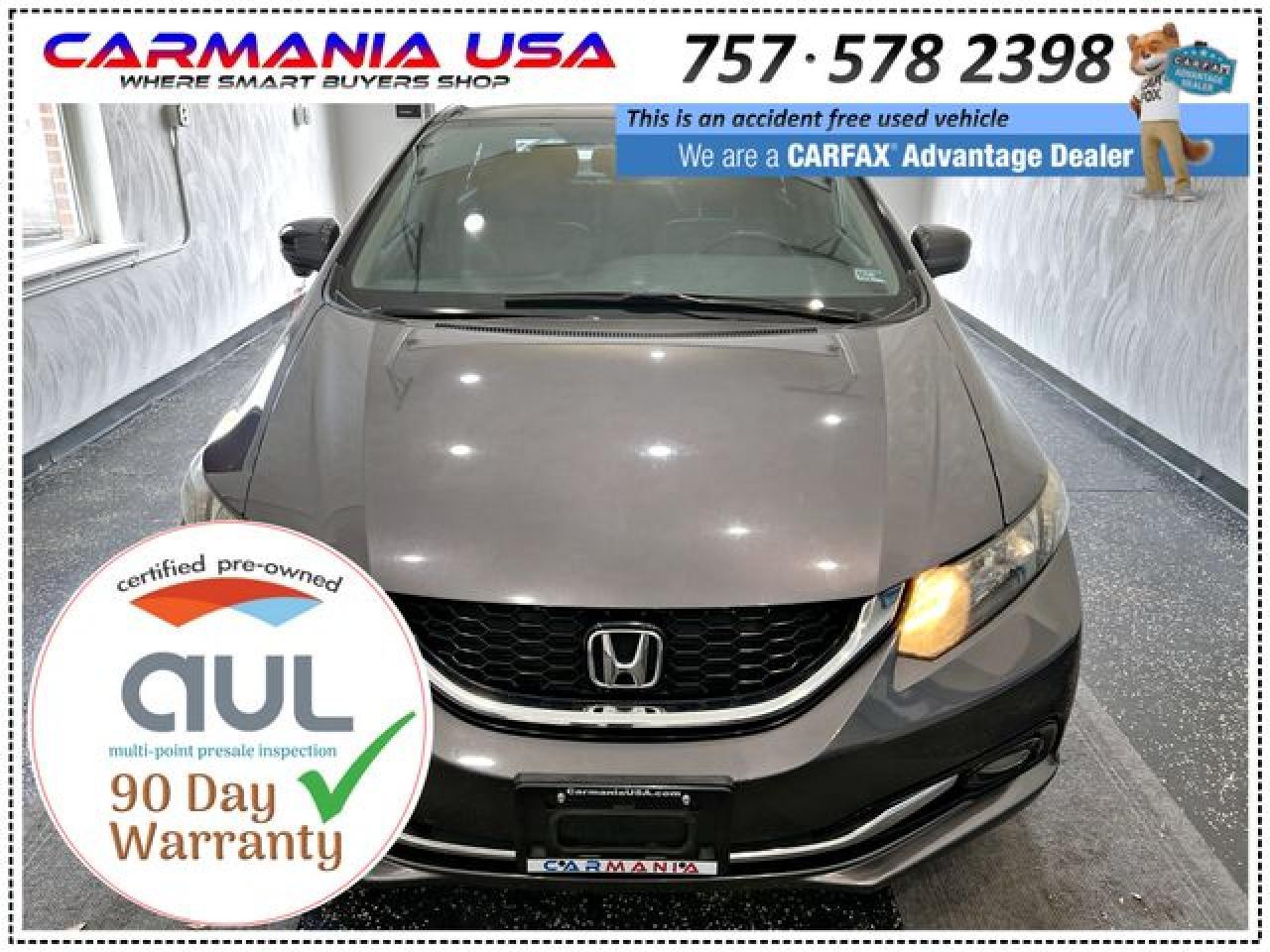2015 HONDA CIVIC