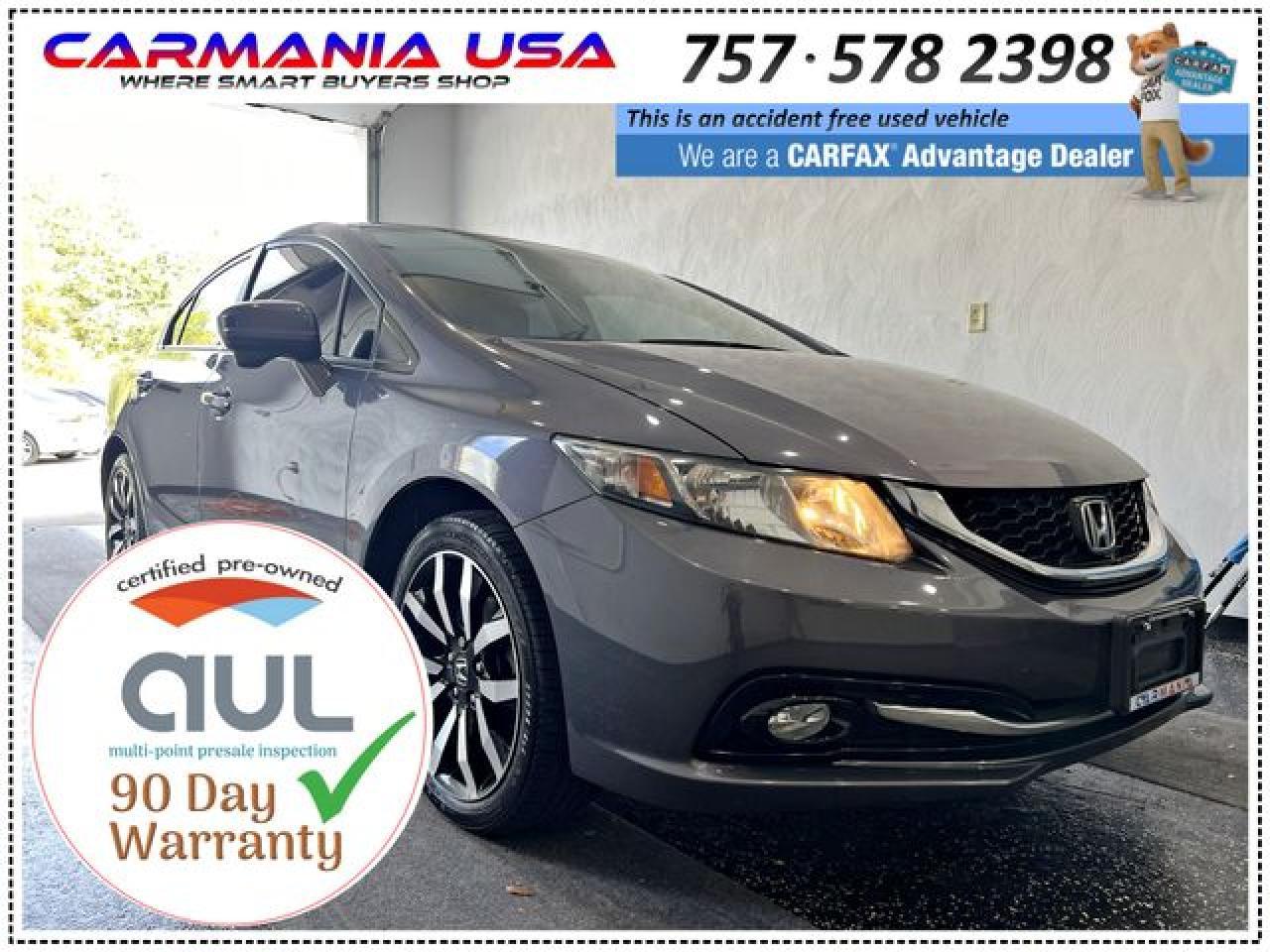 2015 HONDA CIVIC