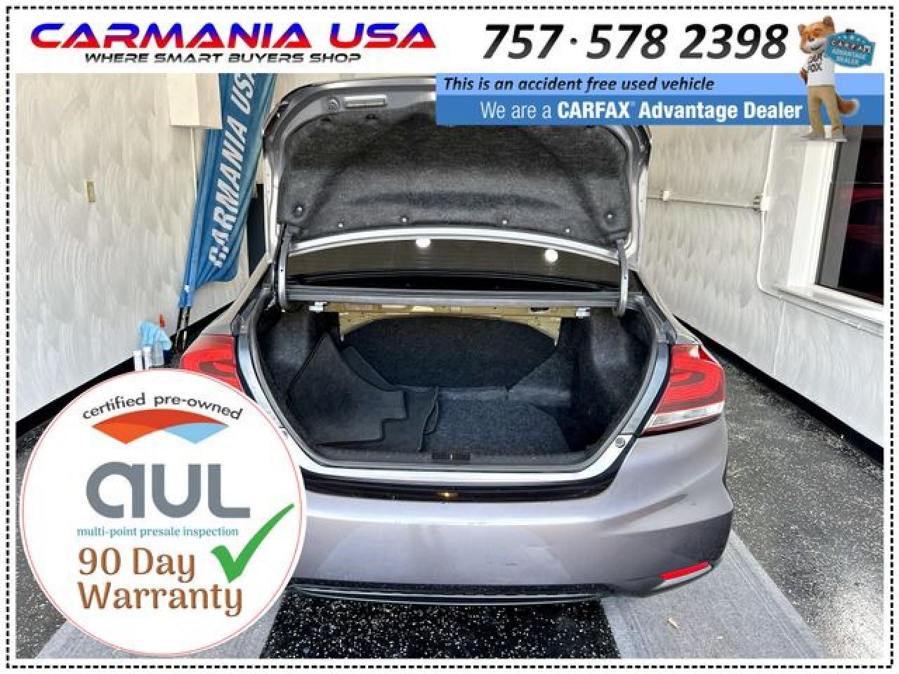 2015 HONDA CIVIC
