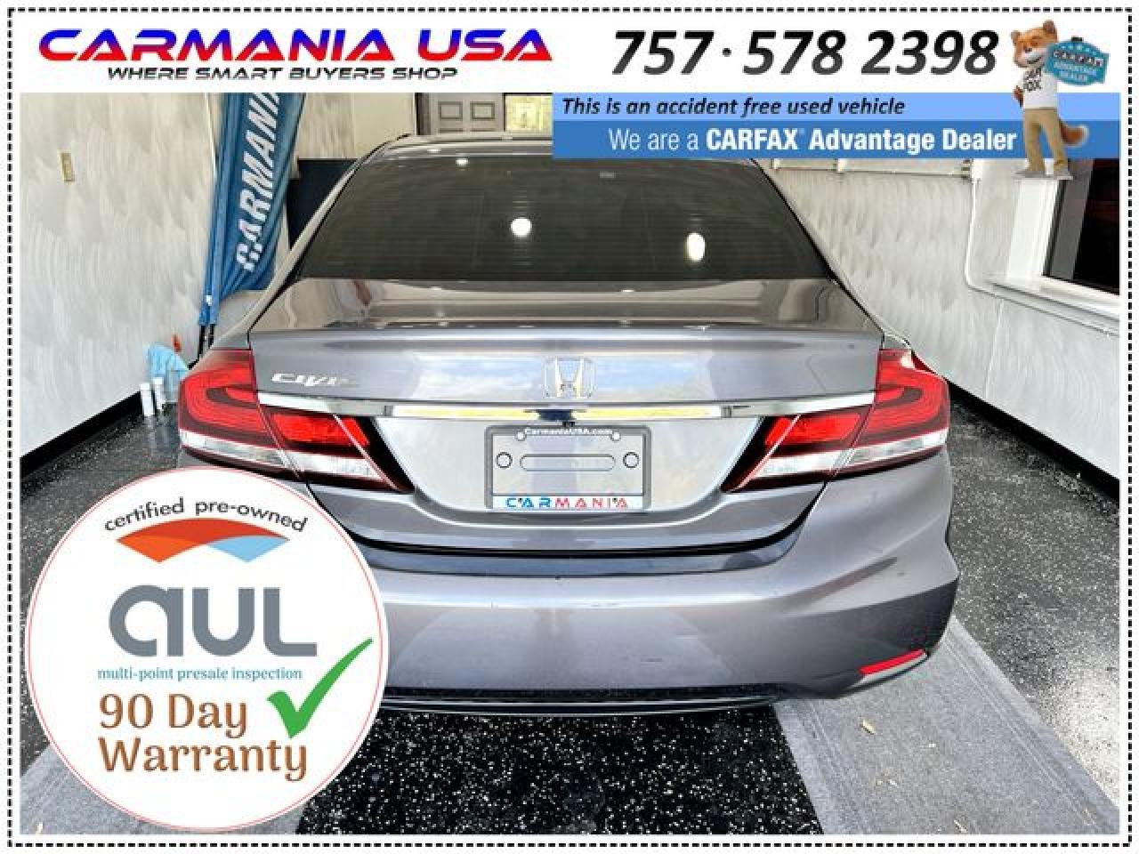 2015 HONDA CIVIC