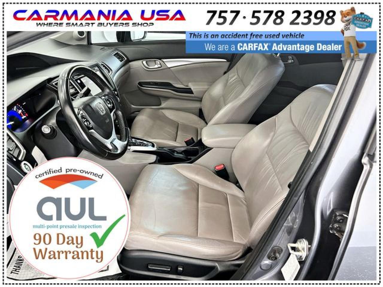 2015 HONDA CIVIC