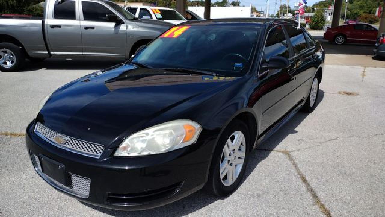 2014 CHEVROLET Impala Limited