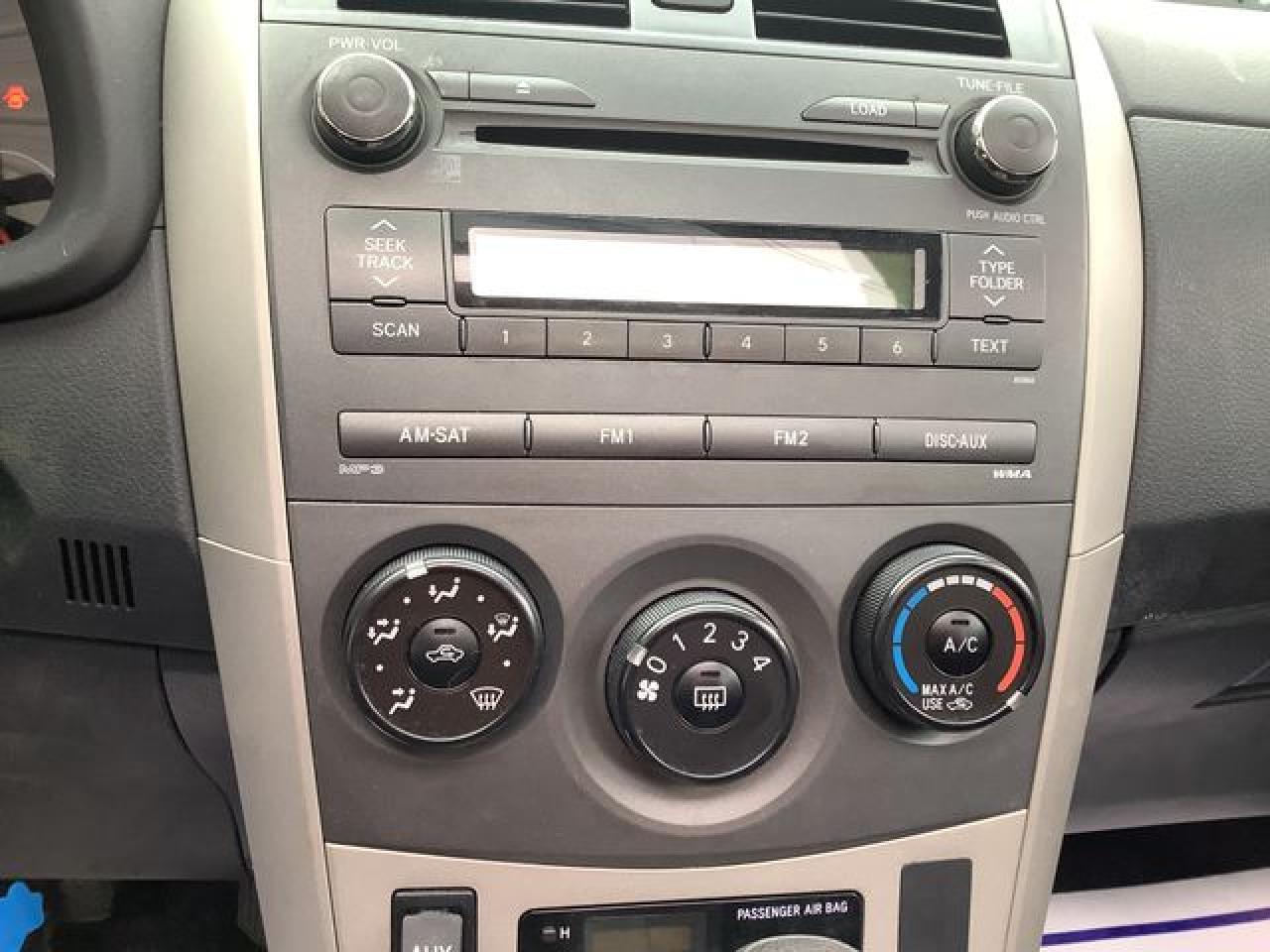 2010 TOYOTA COROLLA
