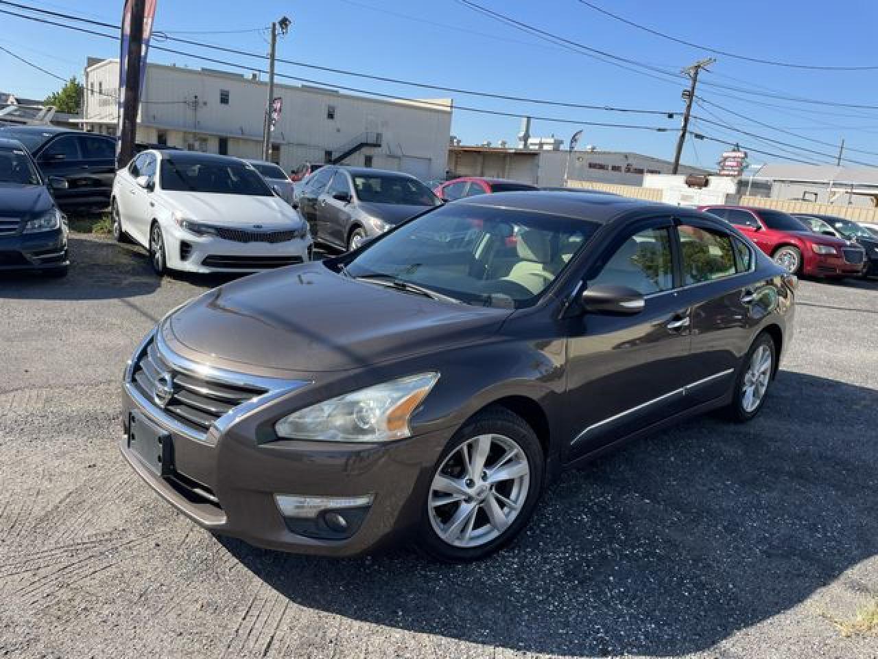 2015 NISSAN ALTIMA