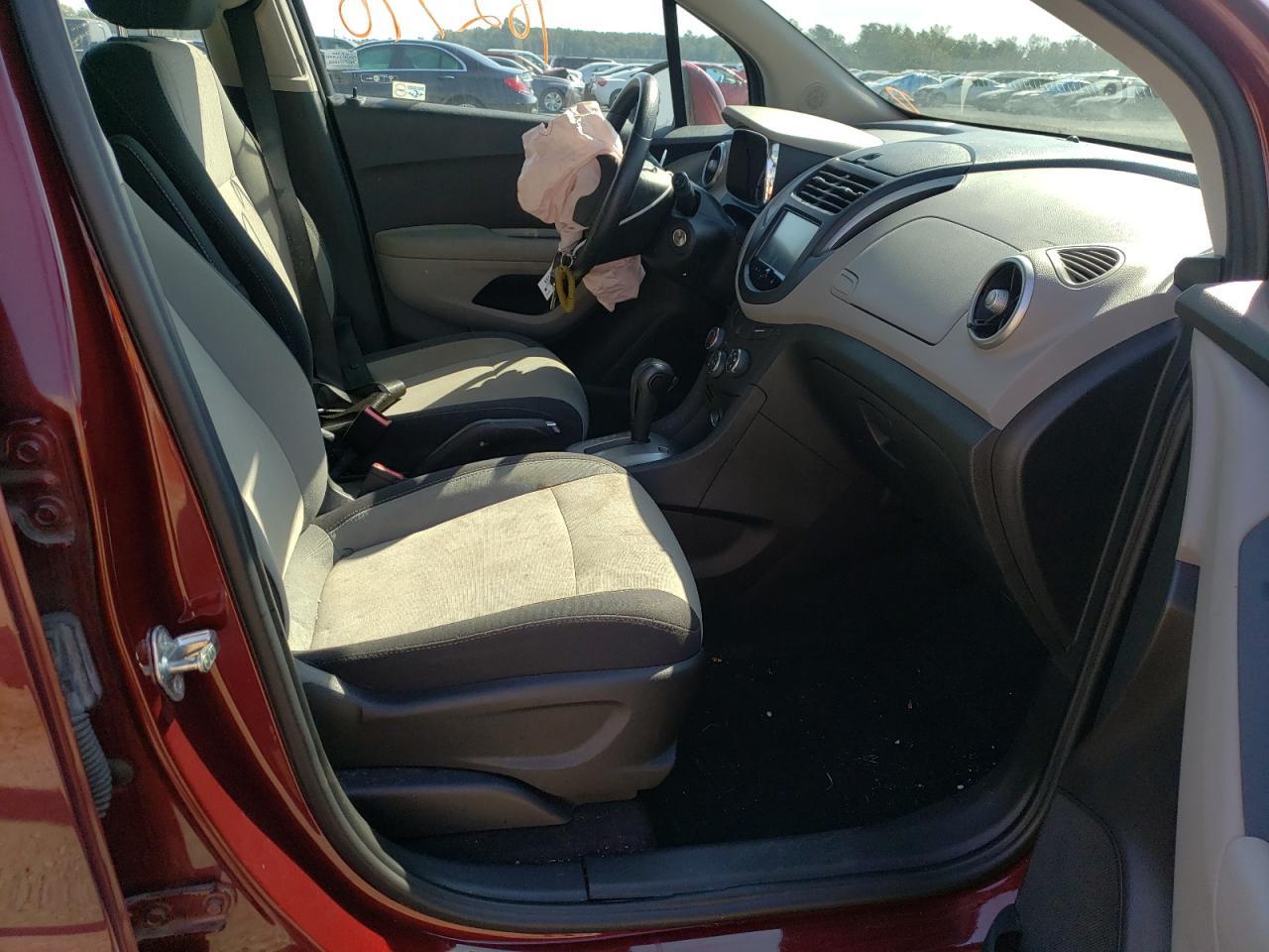 2016 CHEVROLET TRAX